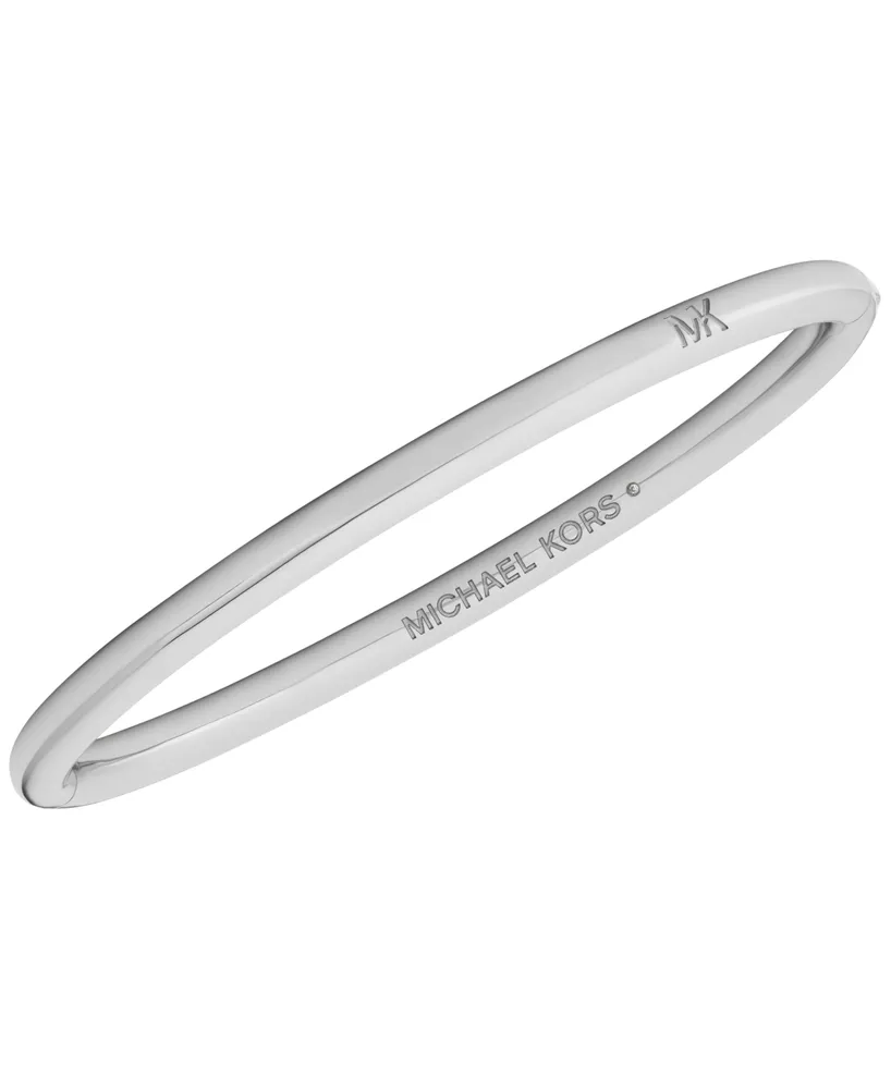 Michael Kors Plated Thin Bangle Bracelet