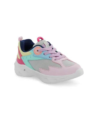 Carter's Toddler Girls Adusa Lighted Athletic Sneaker