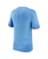 Men's Nike Blue France Women's National Team 2023 Home Stadium Replica Jersey