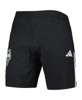 Men's adidas Black Seattle Sounders Fc Downtime Shorts