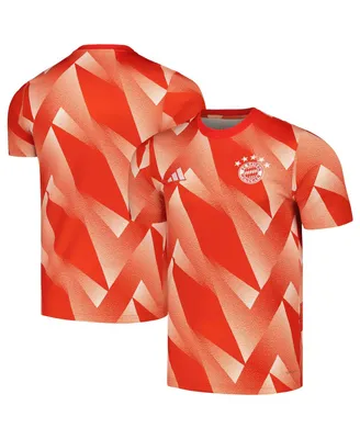 Men's adidas Red Bayern Munich 2023/24 Pre-Match Top