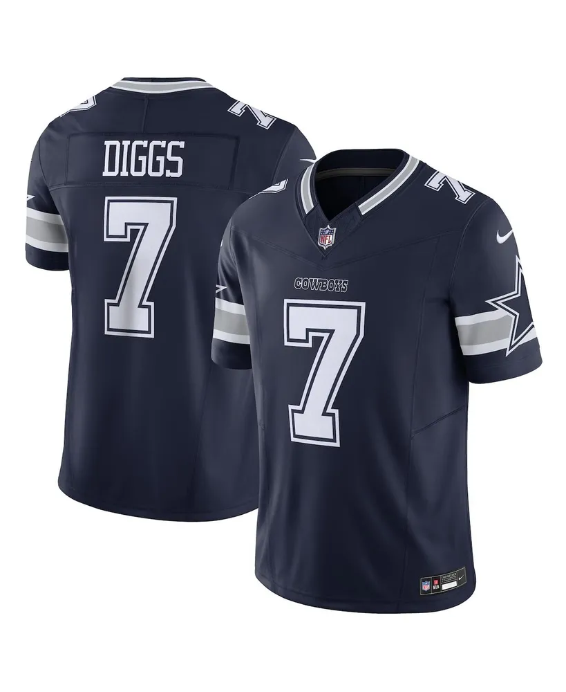 Trevon Diggs Dallas Cowboys Nike Game Jersey - Navy