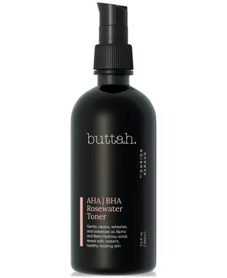 Buttah Skin Aha/Bha Rosewater Toner