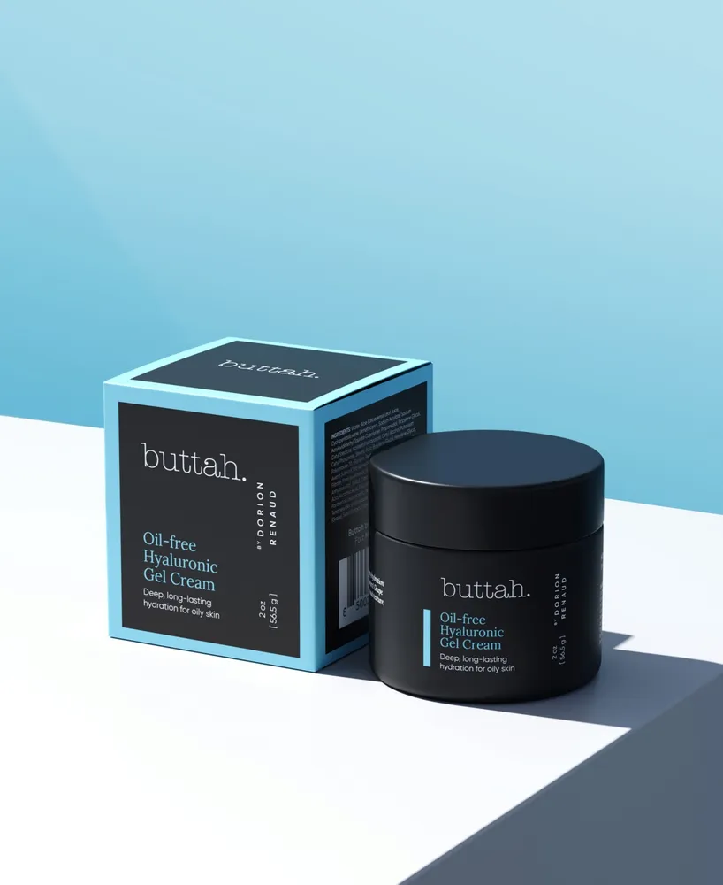 Buttah Skin Oil-Free Hyaluronic Gel Cream, 2