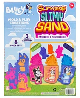 Bluey Slimysand Creations Set, 9 Piece