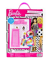 Barbie Fashion Plates Set, 46 Piece