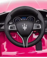 Best Ride on Cars Maserati Ghibli 12V Powered Rideon