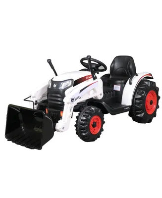 Best Ride on Cars Bobcat Construction Tractor 12V Powered Ride-on