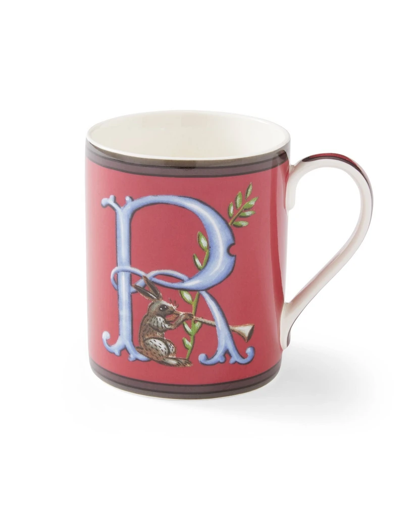 Kit Kemp for Spode Alphabet Mug, 12 oz