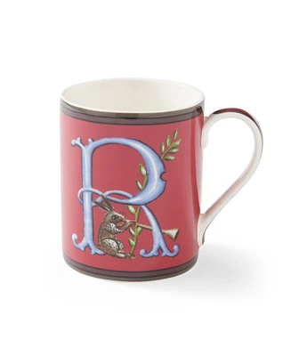 Kit Kemp for Spode Alphabet Mug, 12 oz