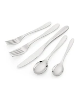 Kit Kemp for Spode Twist 18/10 Stainless Steel 20 Piece Cutlery Set, Service For 4