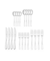 Kit Kemp for Spode Twist 18/10 Stainless Steel 20 Piece Cutlery Set, Service For 4