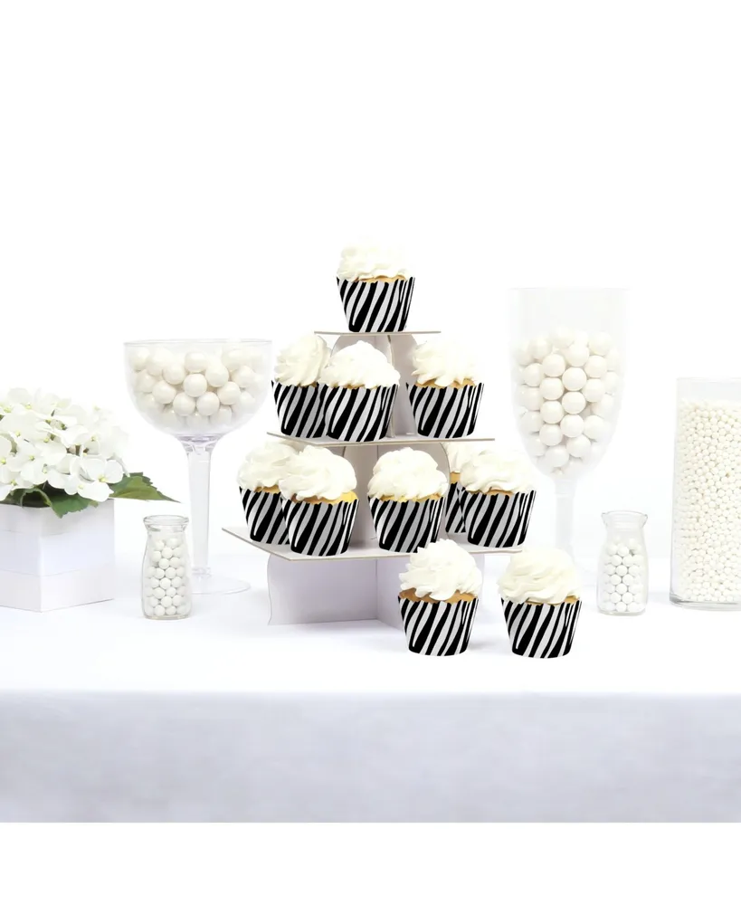 Zebra Print Party Theme