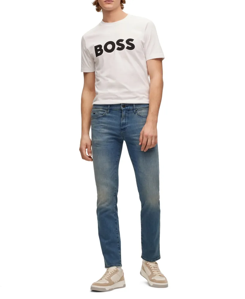 Boss by Hugo Men's Stretch Slim-Fit Jeans