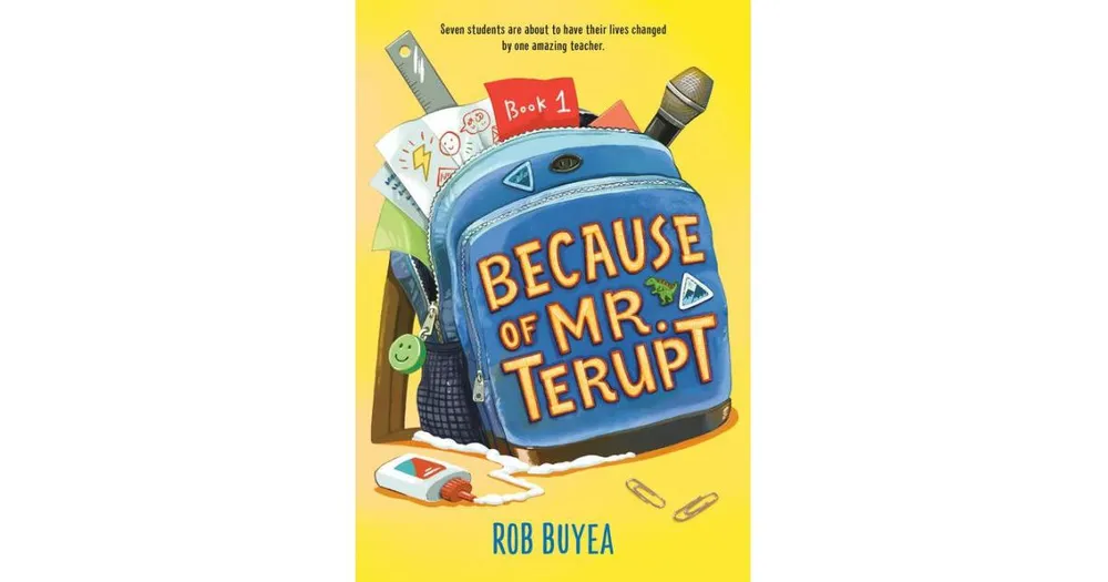 Because Of Mr. Terupt (Mr. Terupt Series #1) by Rob Buyea