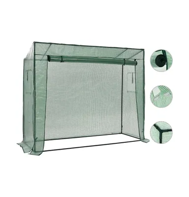 vidaXL Walk-in Greenhouse 78.7"x31.5"x68.1"