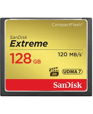 SanDisk Extreme CompactFlash 128GB