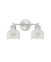 Trade Winds Lighting Addison 2-Light Bathroom Vanity Light