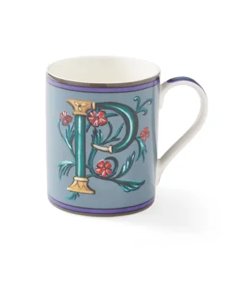 Kit Kemp for Spode Alphabet Mug, 12 oz