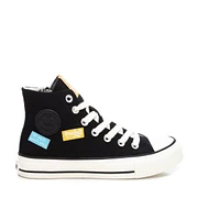 Xti Women's Canvas High-Top Sneakers By