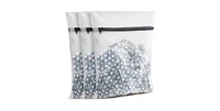 3 Pack Medium Reusable Mesh Laundry Bags for Delicates
