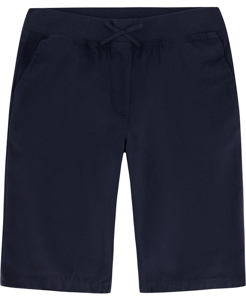 Nautica Big Girls Uniform Pull-On Skinny Bermuda Shorts