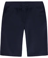 Nautica Big Girls Uniform Pull-On Skinny Bermuda Shorts