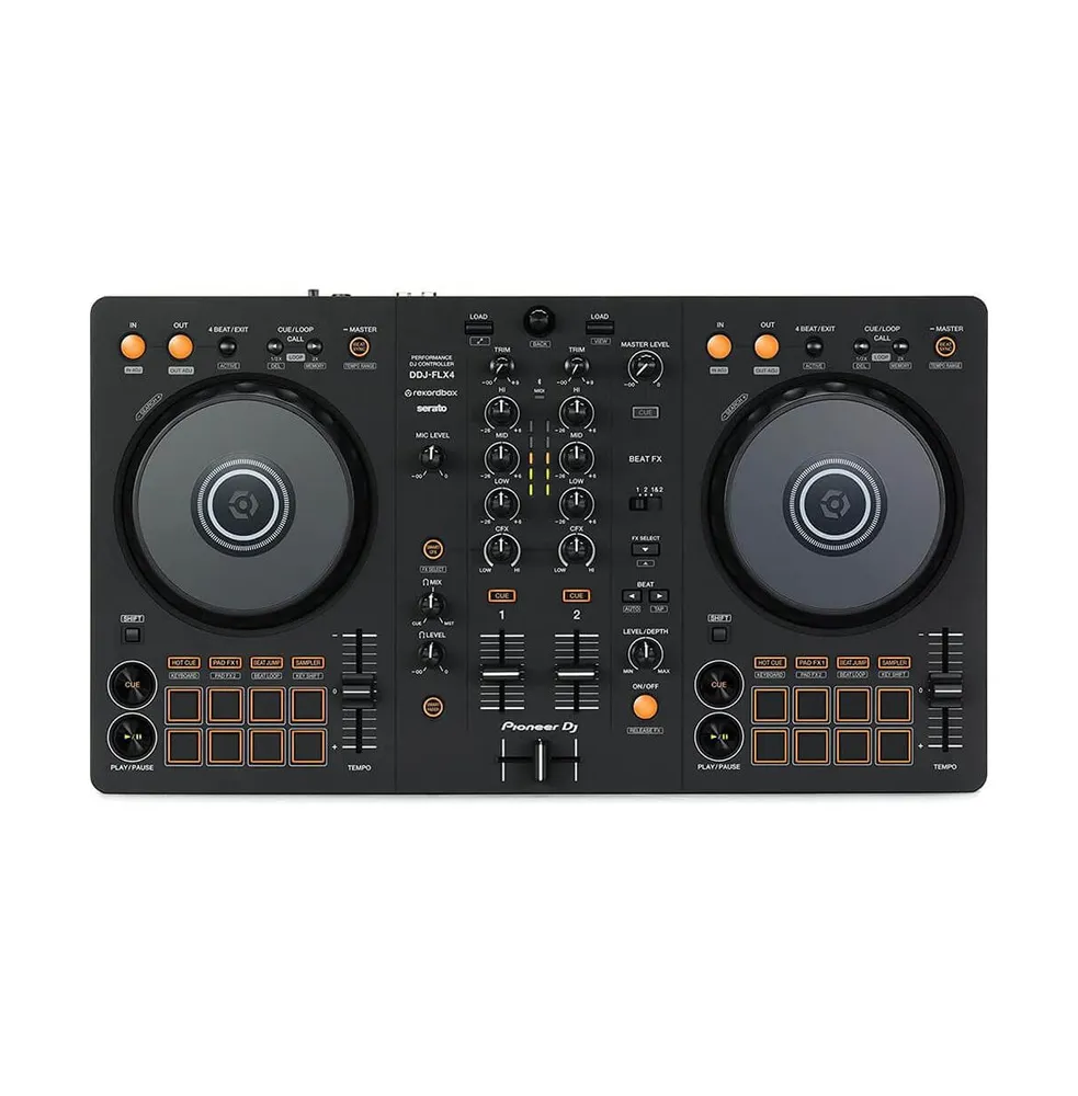 2-Deck Rekordbox and Serato Dj Controller - Graphite