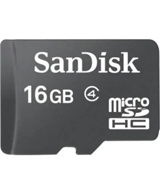 SanDisk 16gb Microsdhc Card W Adapter