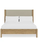 Davie King 3-Pc. Set (Upholstered Bed
