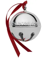 Wallace 2023 Silver-Plated Sleigh Bell, 53rd Edition