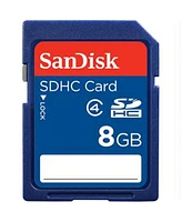 SanDisk Sdhc 8GB Memory Card Class 4