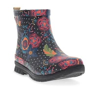 Women's Boho Bloom Shorty Rain Bootie