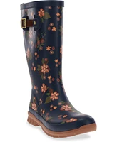 Women's Country Bloom Tall Rain Boot