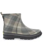 Women's Terra Plaid Shorty Rain Boot