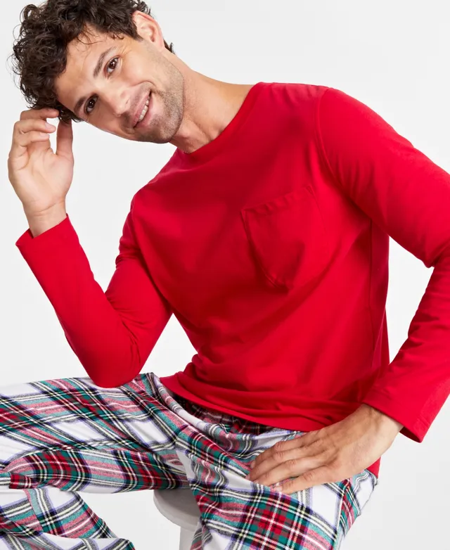 Family Pajamas Matching Family Pajamas Plus Size Stewart Cotton Plaid  Pajamas Set, Created for Macy's
