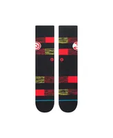 Men's Stance Atlanta Hawks Cryptic Crew Socks