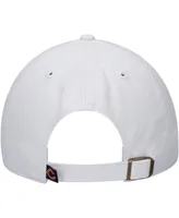 Men's '47 Brand White Chicago Bears Team Clean Up Adjustable Hat