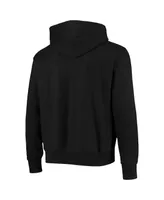 Men's Champion Black Army Black Knights Vault Logo Reverse Weave Pullover Hoodie