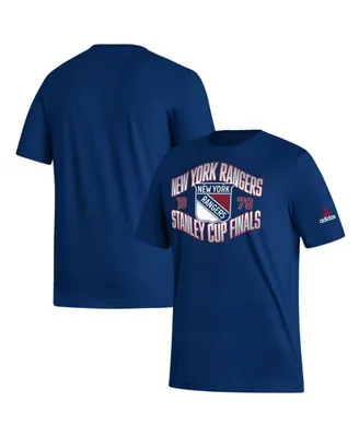 Men's adidas Navy New York Rangers Fresh Team Classics T-shirt