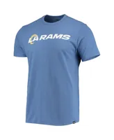 Men's '47 Brand Royal Los Angeles Rams Replay Franklin T-shirt