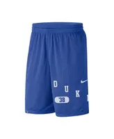 Men's Nike Royal Duke Blue Devils Wordmark Performance Shorts