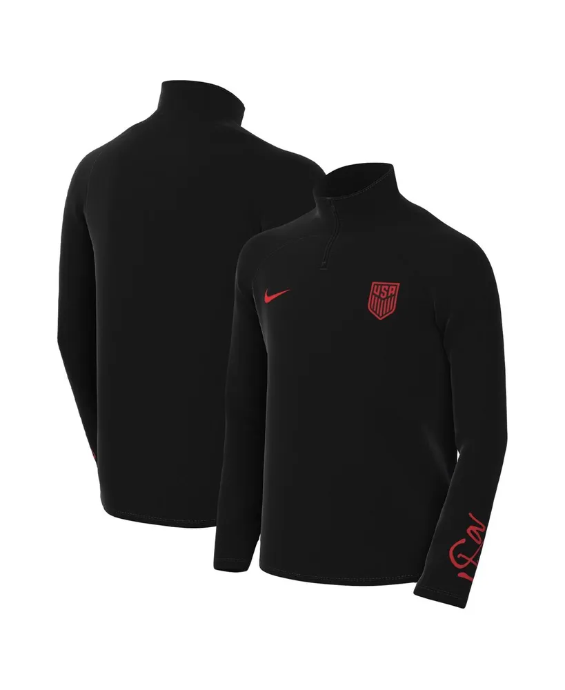 Nike Big Boys Nike Black Uswnt 2023 Academy Pro Performance Pants