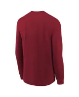 Big Boys Nike Burgundy Washington Commanders Icon Long Sleeve T-shirt