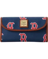 Women's Dooney & Bourke Boston Red Sox Sporty Monogram Continental Clutch