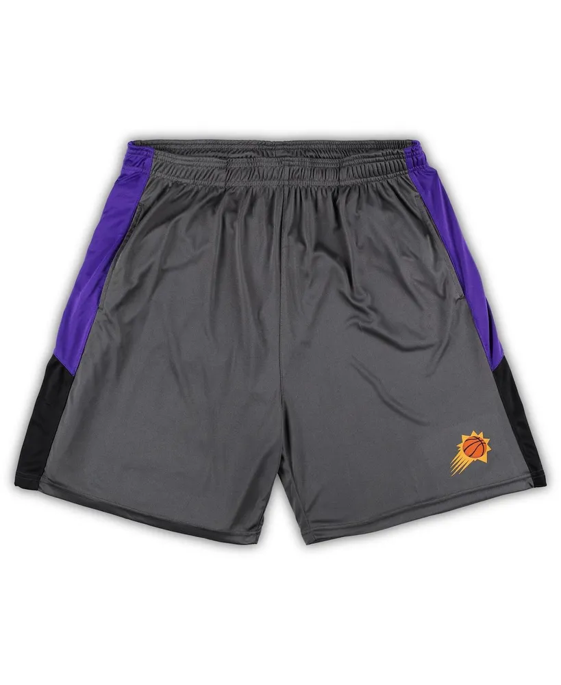 Men's Fanatics Branded Purple Phoenix Suns Big & Tall Jogger Pants