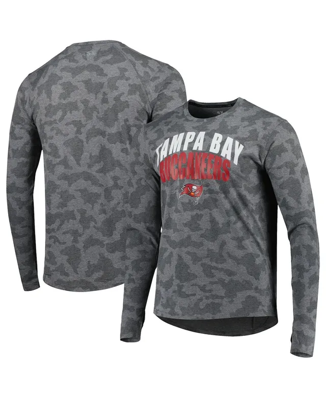 Chicago Bears MSX by Michael Strahan Camo Performance Long Sleeve T-Shirt -  Navy