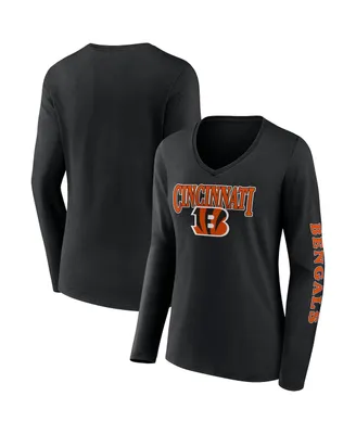 Fanatics Bengals Long Sleeve T-Shirt - Women's