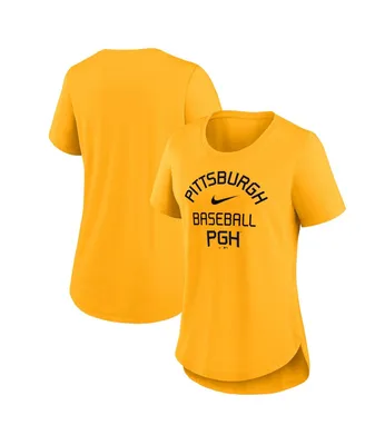 _Pittsburgh Pirates Nike Gold 2023 City Connect Replica Jersey