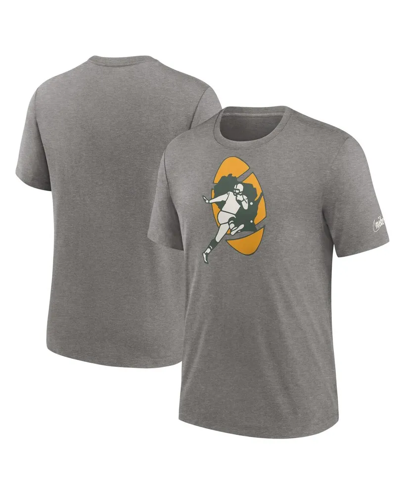 Green Bay Packers Majestic Threads Tri-Blend Pocket T-Shirt